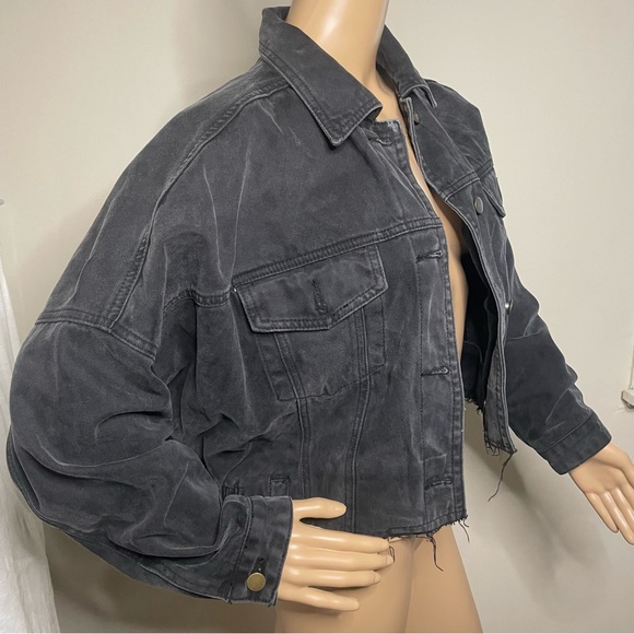 Fashion nova denim jacket size medium - Picture 9 of 11